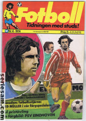 Fotboll 1974 nr 4 omslag serier