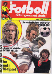 Fotboll 1974 nr 7 omslag serier