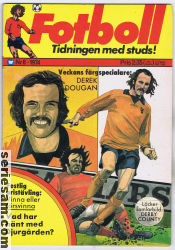 Fotboll 1974 nr 8 omslag serier