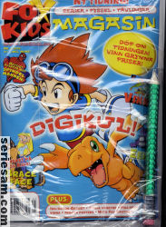 Fox Kids mix 2002 nr 1 omslag serier Fox Kids mix 2002 nr 1 omslag serier