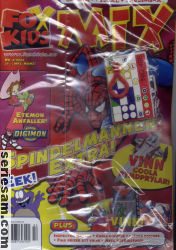 Fox Kids mix 2002 nr 2 omslag serier Fox Kids mix 2002 nr 2 omslag serier