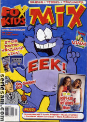 Fox Kids mix 2002 nr 3 omslag serier Fox Kids mix 2002 nr 3 omslag serier