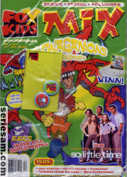Fox Kids mix 2002 nr 4 omslag serier Fox Kids mix 2002 nr 4 omslag serier
