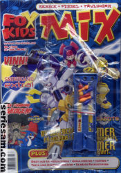 Fox Kids mix 2003 nr 1 omslag serier