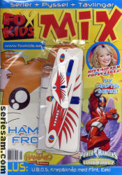 Fox Kids mix 2003 nr 5 omslag serier