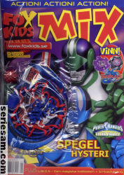 Fox Kids mix 2004 nr 1 omslag serier