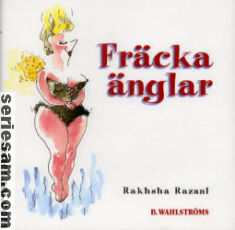 Fräcka änglar 2001 omslag serier