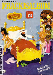 Fräckisalbum 1969 omslag serier