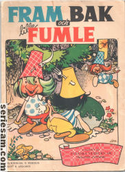 Fram Bak och lille Fumle 1951 omslag serier