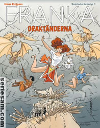 Franka samlade äventyr 2017 nr 1 omslag serier Franka samlade äventyr 2017 nr 1 omslag serier