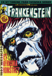 Frankenstein 1973 nr 1 omslag serier