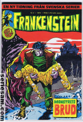 Frankenstein 1973 nr 2 omslag serier