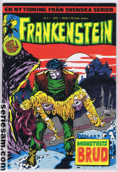 Frankenstein 1973 nr 2 omslag serier Frankenstein 1973 nr 2 omslag serier