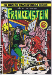 Frankenstein 1973 nr 3 omslag serier Frankenstein 1973 nr 3 omslag serier