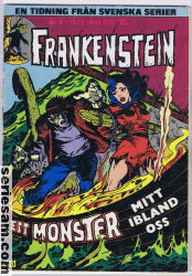 Frankenstein 1973 nr 5 omslag serier