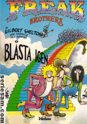 Freak Brothers 1985 omslag serier Freak Brothers 1985 omslag serier