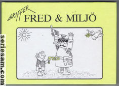 Fred & miljö 1986 omslag serier