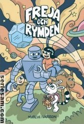 Freja och rymden 2017 omslag serier Freja och rymden 2017 omslag serier
