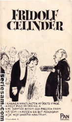Fridolf Celinder pocket 1970 omslag serier