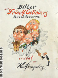 Fridolf Celinder 1924 omslag serier