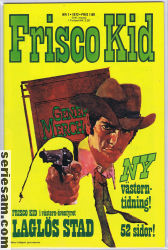 Frisco Kid 1972 nr 1 omslag serier Frisco Kid 1972 nr 1 omslag serier