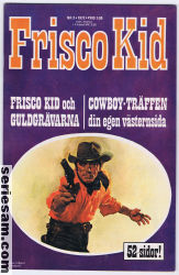 Frisco Kid 1972 nr 2 omslag serier Frisco Kid 1972 nr 2 omslag serier