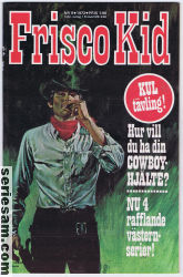 Frisco Kid 1972 nr 9 omslag serier