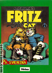 Fritz the Cat 1984 omslag serier