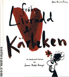 Fröken Livrädd och kärleken 1999 omslag serier Fröken Livrädd och kärleken 1999 omslag serier