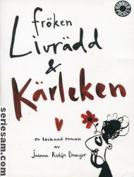 Fröken Livrädd och kärleken 2000 omslag serier Fröken Livrädd och kärleken 2000 omslag serier