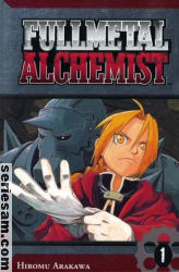 Fullmetal Alchemist 2007 nr 1 omslag serier