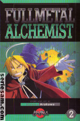 Fullmetal Alchemist 2007 nr 2 omslag serier