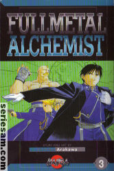 Fullmetal Alchemist 2007 nr 3 omslag serier