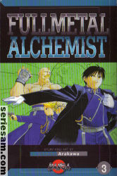 Fullmetal Alchemist 2007 nr 3 omslag serier Fullmetal Alchemist 2007 nr 3 omslag serier