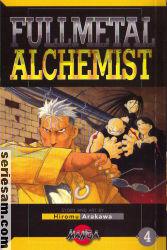 Fullmetal Alchemist 2007 nr 4 omslag serier