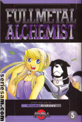 Fullmetal Alchemist 2007 nr 5 omslag serier