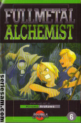 Fullmetal Alchemist 2007 nr 6 omslag serier