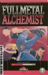 Fullmetal Alchemist 2007 nr 7 omslag serier