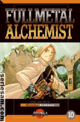 Fullmetal Alchemist 2008 nr 10 omslag serier
