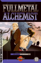 Fullmetal Alchemist 2008 nr 11 omslag serier