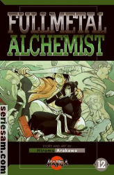Fullmetal Alchemist 2008 nr 12 omslag serier