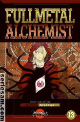 Fullmetal Alchemist 2008 nr 13 omslag serier