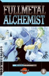 Fullmetal Alchemist 2008 nr 8 omslag serier