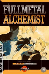 Fullmetal Alchemist 2008 nr 9 omslag serier