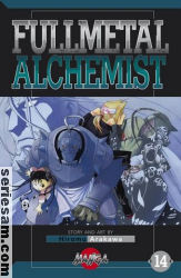 Fullmetal Alchemist 2009 nr 14 omslag serier
