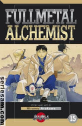 Fullmetal Alchemist 2009 nr 15 omslag serier