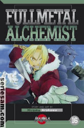 Fullmetal Alchemist 2009 nr 16 omslag serier