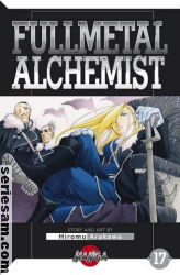 Fullmetal Alchemist 2009 nr 17 omslag serier