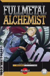 Fullmetal Alchemist 2009 nr 18 omslag serier