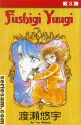 Fushigi Yuugi 2006 nr 8 omslag serier